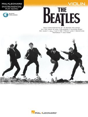 cover image of The Beatles--Instrumental Play-Along
